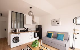 Ardennes Gauche Bright apartment Parc de la Villette - 4P